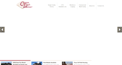 Desktop Screenshot of customtouchhomes.com